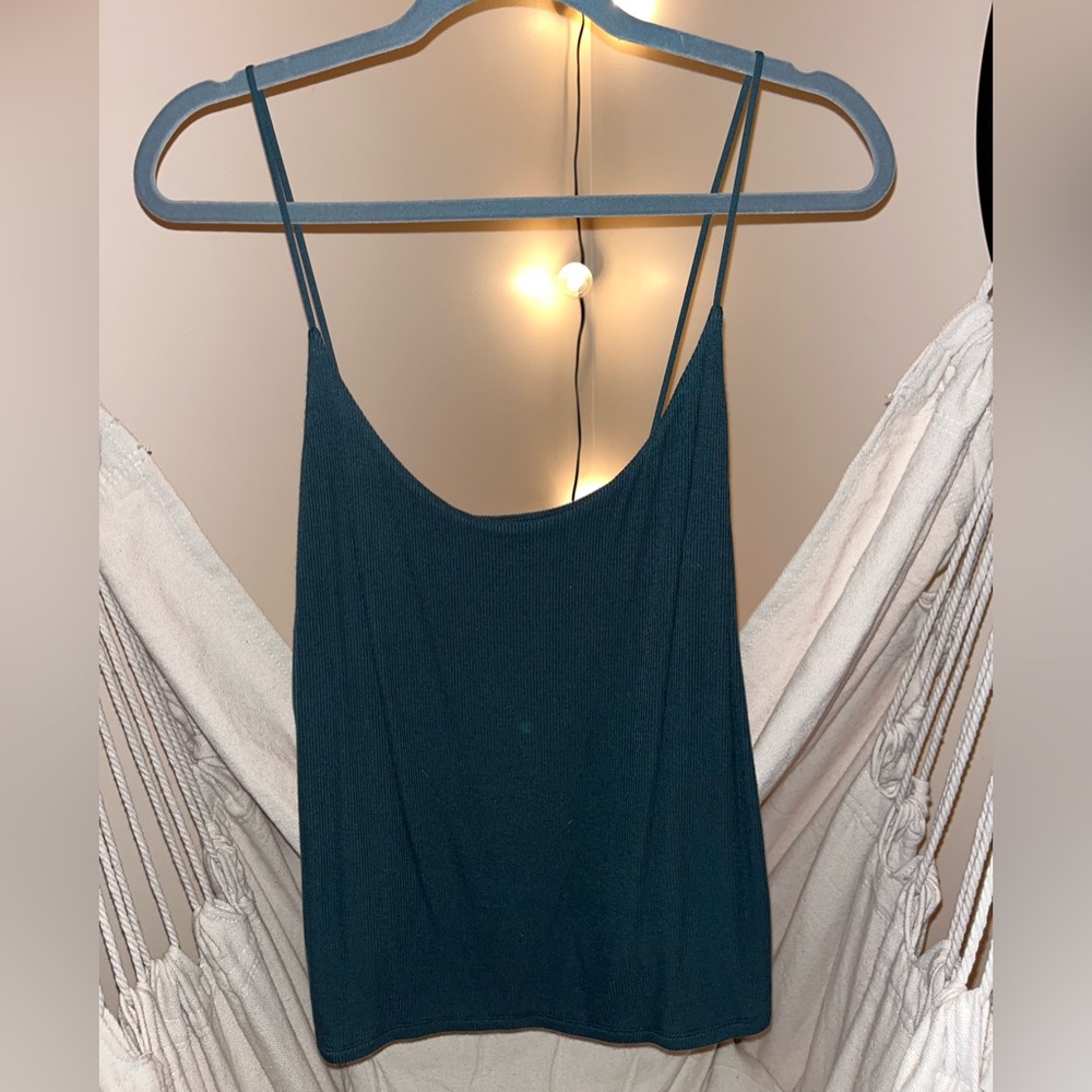 Green American Eagle tank top